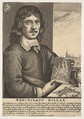 Self-Portrait, from "Image de divers hommes: The true effigies of the most eminent Painters", Wenceslaus Hollar Bohemian, Etching; third state of five