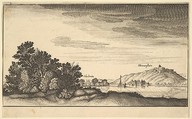 Coblentz and Harmenstein [copy], Abraham Aubri  French, Etching; copy etched by Abraham Aubri