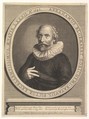 Portrait of Abraham Bloemaert, Nicolas Visscher I  Dutch, Etching and engraving