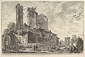 The Fontana dell'Aqua Giulia (Vedute dell avanzo del Castello del'Aqua Giulia), Giovanni Battista Piranesi  Italian, etching