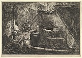 Plate 45, Volume II of "Antiquités de la Grande-Grèce", Francesco Piranesi  Italian, Etching