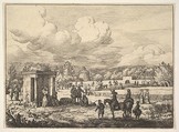 The First Spring, Allart van Everdingen  Dutch, Etching; second state of two