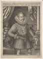 Philip William of Orange, Jan (Johannes) Wierix  Netherlandish, Engraving