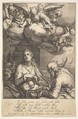 The Nativity, Jacob Matham  Netherlandish, Engraving