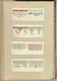 Eight Designs for Decorated Cups, Alfred Henry Forrester [Alfred Crowquill]  British, Pen and ink, watercolor