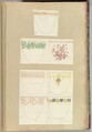 Seven Designs for Decorated Cups, Alfred Henry Forrester [Alfred Crowquill]  British, Pen and ink, watercolor