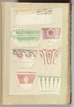 Eight Designs for Decorated Cups, Alfred Henry Forrester [Alfred Crowquill]  British, Pen and ink, watercolor