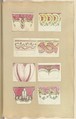 Eight Designs for Decorated Cups, Alfred Henry Forrester [Alfred Crowquill]  British, Pen and ink, watercolor