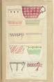 Ten Designs for Decorated Cups, Alfred Henry Forrester [Alfred Crowquill]  British, Pen and ink, watercolor