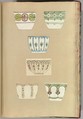 Six Designs for Decorated Cups, Alfred Henry Forrester [Alfred Crowquill]  British, Pen and ink, watercolor