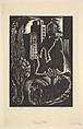 The Square and Beyond, Harold Mallette Dean  American, Linocut