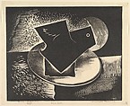 Bird, Harold Mallette Dean  American, Linocut