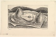 Pears, George Constant  American, born Greece, Drypoint
