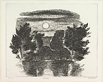 Evening, George Constant  American, born Greece, Drypoint