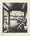 Lonely Lake, Thomas Danaher  American, Lithograph