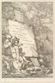 Frontispiece, from "Fifteen Etchings Dedicated to Sir Joshua Reynolds", John Hamilton Mortimer British, Etching
