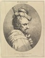 Bardolph, from "Twelve Characters from Shakespeare", John Hamilton Mortimer  British, Etching