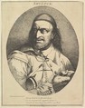 Shylock, from "Twelve Characters from Shakespeare", John Hamilton Mortimer  British, Etching