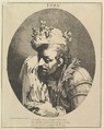 Duke of York, from "Twelve Characters from Shakespeare", John Hamilton Mortimer  British, Etching