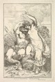 Successful Monster, from "Fifteen Etchings Dedicated to Sir Joshua Reynolds", John Hamilton Mortimer British, Etching