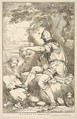 Banditti Taking His Post, from "Fifteen Etchings Dedicated to Sir Joshua Reynolds", John Hamilton Mortimer British, Etching