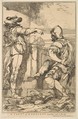A Captain of Banditti Sending Out a Party, from "Fifteen Etchings Dedicated to Sir Joshua Reynolds", John Hamilton Mortimer British, Etching