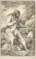 Salvator Rosa, from "Fifteen Etchings Dedicated to Sir Joshua Reynolds", John Hamilton Mortimer British, Etching