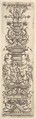 Candelabra Grotesque, Daniel Hopfer German, Etching; second state
