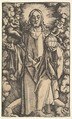 Christ with a Globe, Hans Baldung (called Hans Baldung Grien) German, Woodcut