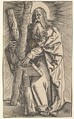 Saint Andrew, Hans Baldung (called Hans Baldung Grien) German, Woodcut