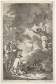 A Visit to Rome in 1764, Franz Edmund Weirotter Austrian, Etching