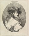 Ophelia, from "Twelve Characters from Shakespeare", John Hamilton Mortimer British, Etching