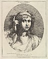 Cassandra, from "Twelve Characters from Shakespeare", John Hamilton Mortimer British, Etching