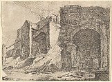 The Forge, Thomas Wijck  Dutch, Etching; second state of two