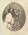 Caliban, from "Twelve Characters from Shakespeare", John Hamilton Mortimer British, Etching