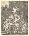 Judith, Barthel Beham  German, Engraving