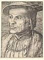 Leonard von Eckh, Barthel Beham  German, Engraving; second state
