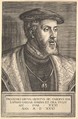 Emperor Charles V, Barthel Beham  German, Engraving; third of four states