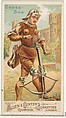 Crossbow, from the Arms of All Nations series (N3) for Allen & Ginter Cigarettes Brands, Allen & Ginter  American, Commercial color lithograph