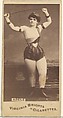 Adele, from the Actors and Actresses series (N45, Type 1) for Virginia Brights Cigarettes, Allen & Ginter  American, Albumen photograph