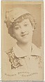 Bonifazzio, from the Actors and Actresses series (N45, Type 1) for Virginia Brights Cigarettes, Allen & Ginter  American, Albumen photograph