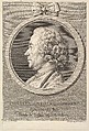 Portrait of Charles-Antoine Jombert, Augustin de Saint-Aubin  French, Etching and engraving; fifth state of five (Bocher)