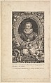 Portrait of Henri IV, Augustin de Saint-Aubin French, Etching and engraving; between fourth and fifth state of five (Bocher)