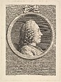 Portrait of Pierre-Jean Mariette, Augustin de Saint-Aubin  French, Etching and engraving; third state of five (Bocher)