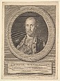 Portrait of George Washington, Augustin de Saint-Aubin  French, Etching and engraving, after fourth state (Bocher)