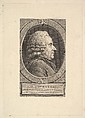Portrait of Guillaume-Thomas Raynal, Augustin de Saint-Aubin  French, Etching and engraving; second state of two (Bocher)