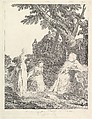 Frère Luce, After Gabriel de Saint-Aubin (French, Paris 1724–1780 Paris), Etching