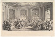The Concert, Antoine Jean Duclos (French, Paris 1742–1795 Paris), Etching and engraving; first state of three (Bocher)