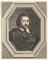 Portrait of Nicolas Chrystin, Jean Morin  French, Etching and engraving