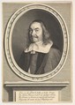 Portrait of Jean Loret, Robert Nanteuil French, Engraving